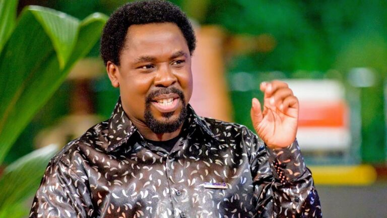 My Encounter and Position on Prophet TB Joshua (RIP)! By: Gracious Akintayo