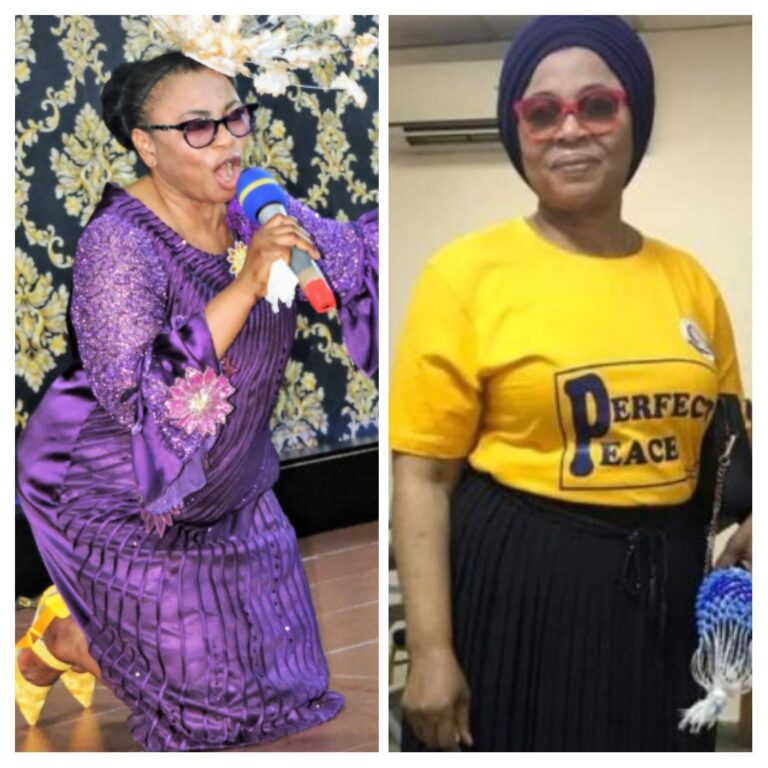 BILLIONAIRE FOLORUNSHO ALAKIJA Storms Lagos Street To Preach Christ …says, Jesus is calling you to be save