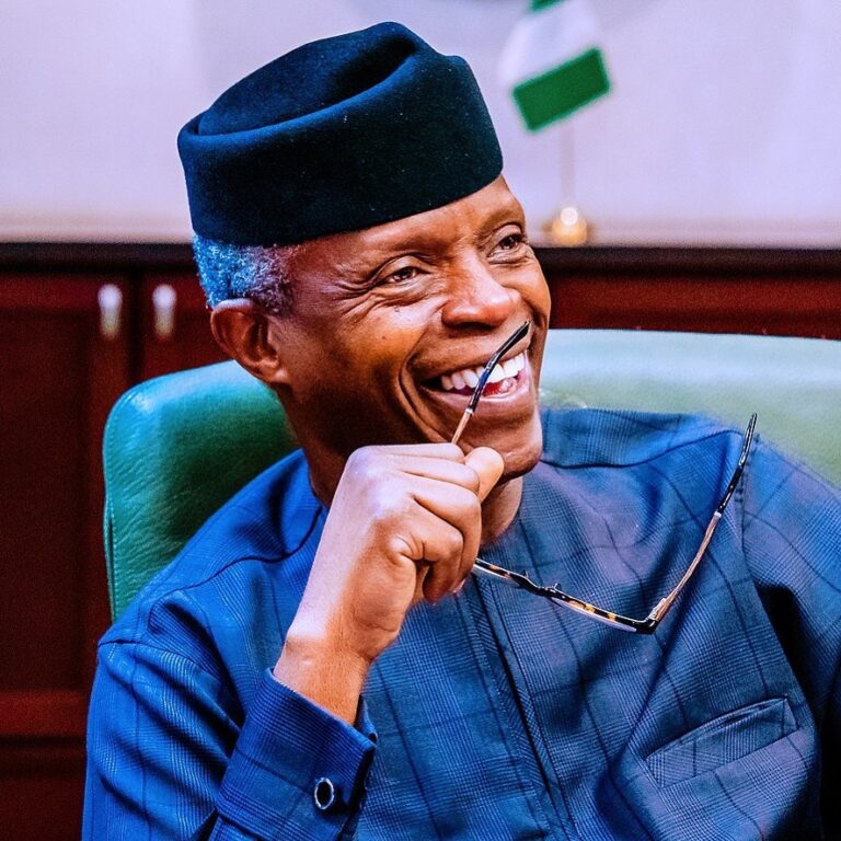 2023 Presidency: Yemi Osinbajo Declares for Presidency, …gave 10 promises to Nigerians