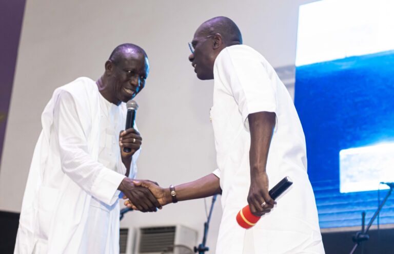 Lagos Governor, Sanwo-Olu Attends the State PFN “Greater Nigeria Project”, …call for Rededication, as PFN President, Bishop Wale Oke declares, Nigeria will break forth in righteousness