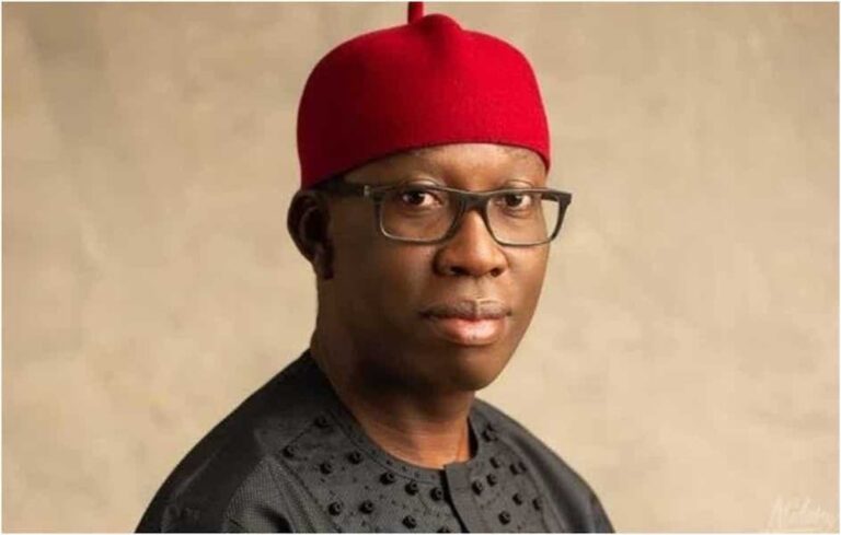 Delta State Governor, Dr. Okowa Inaugurates 810 Youth for the Rural Youth Skill Acquisition Programme (RYSA).