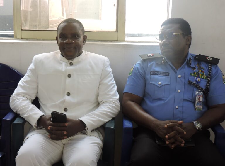 Lagos CPFN Wakes the Giant with Police for Christ