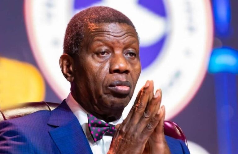 Pastor Adeboye Berates Political Prophets Prophesying 2023 Presidential Election Winner