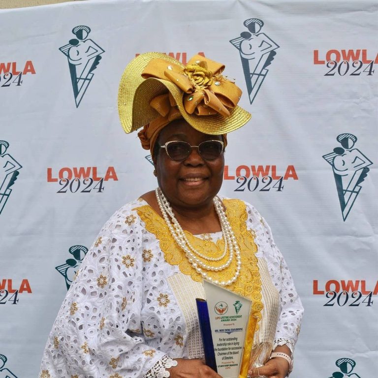 LAPO Founding Board Chair Receives LOWLA Lifetime Award