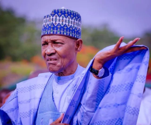 The late former President of Nigeria, president Muhammad Buhari 