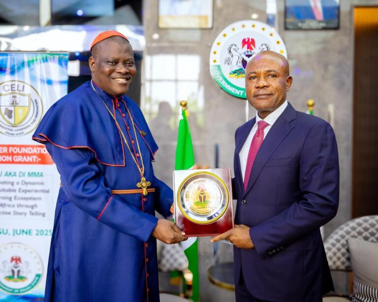 NCPC Executive Secretary Pays Courtesy Visit to Gov Mbah, Commends Him for Reconstituting State Christian Pilgrims Welfare Board … charged Imo state Pilgrims to be Ambassador of Christ
