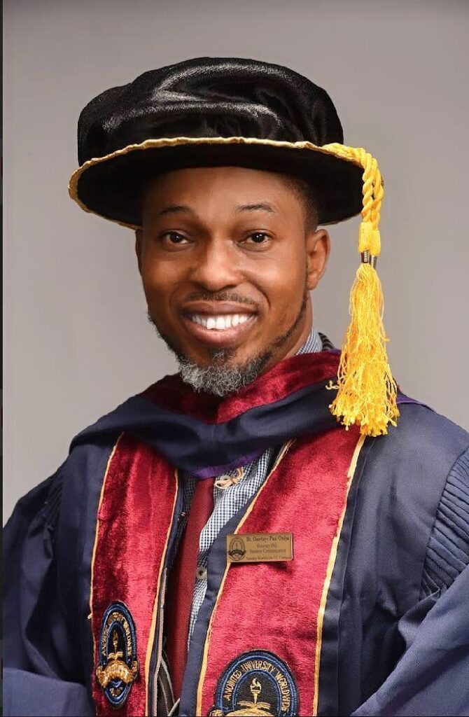 PROFESSIONAL PROFILE: PROFESSOR (AMBASSADOR) OMOTAYO PAUL ONIYA: A Global Voice for Faith, Diplomacy, Education, and Humanitarian Impact London | Lagos | Oxford | Washington D.C. | Toronto |Johannesburg