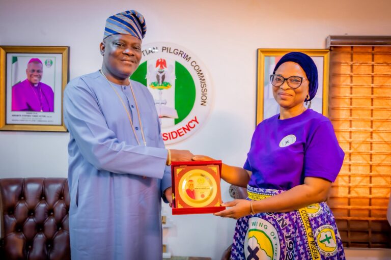 NCPC Boss, Adegbite Urges Christian Women to Pray for Peace in Nigeria, Middle East, and the World