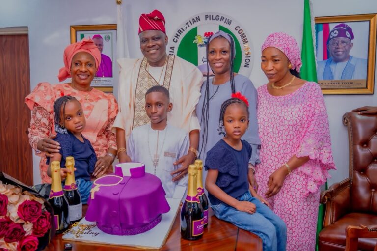 NCPC EXECUTIVE SECRETARY, BISHOP ADEGBITE CLOCKS 58, says, “I have spent 38 years serving God”