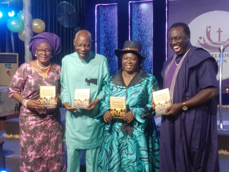 Rev Dr Mary Oluwatunbi Celebrate Life At 67, Advocates Intentional Parenting with A Book Launch